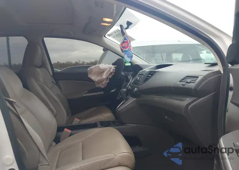 2014 Honda Cr-V Ex-L from USA, damaged, VIN 5J6RM4H75EL065768